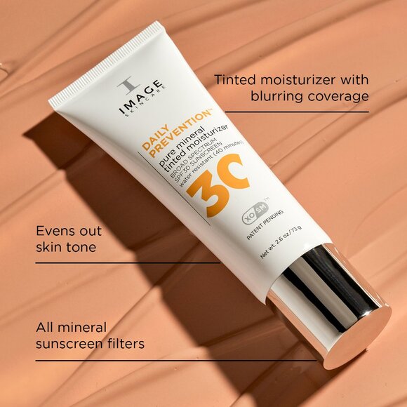 DAILY PREVENTION pure mineral tinted moisturizer SPF 30 - Picture 3 of 3